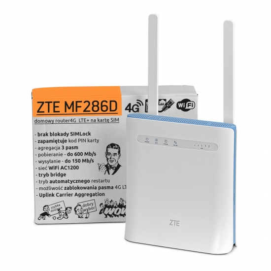 ZTE MF286D +W anteny
