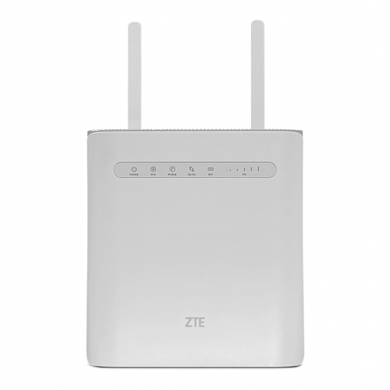 ZTE MF286 + W anteny