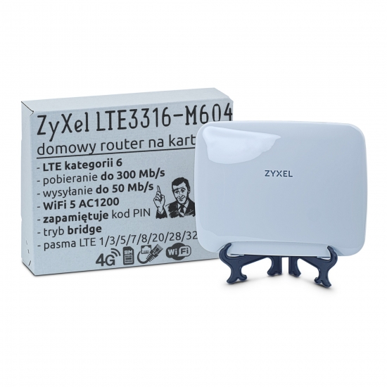 ZyXel LTE3316-M604