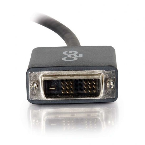 C2G Adapter Konwerter DP DisplayPort 1.2 DVI 1m